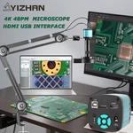48MP 4K Digital Electronic Microscope For Soldering 1080P Hdmi Camera Usb. Fixed Price $319.95.
