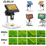 Elikliv Usb Digital Microscope 1000X Lcd Endoscope Coin Magnifier With Light. Fixed Price $51.51.