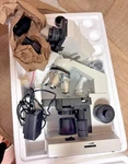 Omax 40X-2500X Lab Binocular Compound Led Microscope M82EZ-C02*OPEN Box. Fixed Price $235.99.