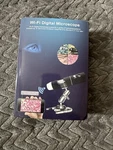 Wireless Digital Microscope, Skybasic 50X-1000X Magnification Wifi Portable. Fixed Price $35.00.