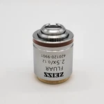 Zeiss Microscope Objective Fluar 2.5X M27 420120-9901. Fixed Price $1495.00.