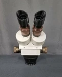 7X - 45X Stereo Zoom Microscope With 10X Eyepieces 84MM Ring Vee Gee Vanguard. Fixed Price $225.00.