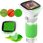 1000X Recordable Kids Microscope 200W Photo & Video 2.4"IPS Screen Illuminable. Fixed Price $28.99.