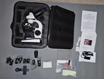 Trinocular Microscope 40X-5000X Mag. Lab Grade With Dual Stage And Usb Camera.. Fixed Price $202.55.