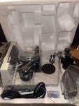 Amscope B390-NL040 Binocular Compound Microscope 40X-1000X Medical Laboratory. Fixed Price $350.00.