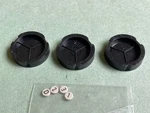 Leica Leitz Aristoplan Diaplan Microscope Condenser Phase Light Ring Set 1, 2, 3. Fixed Price $50.00.