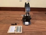Amscope B120C 40X-2500X Led Lab Binocular Compound Microscope (slides Included). Fixed Price $260.00.