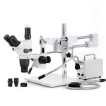 Amscope 2-225X Trinocular Boom Stand Stereo Zoom MICROSCOPE+2 Led Light Options. Fixed Price $2435.99.