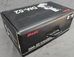 Motic DM52 Digital Microscope W/ 3 Objectives- 4X/F 10X & 40X Zoom Tested. Fixed Price $99.98.