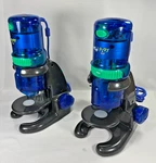 Intel Play Usb Digital Microscope Blue Vintage Pc Accessory 200X. Fixed Price $14.99.