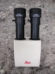 Leica MTU268 10450252 10450023 10X/23 Microscope Inclined Binocular Body Used. Fixed Price $899.99.