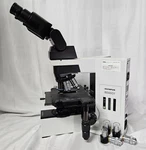 Olympus BX40CY Tilting Head Binocular Fluorescent Microscope Untested Read Desc. Fixed Price $1023.61.
