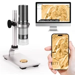 Ninyoon 4K Microscope Professional Stand For Iphone Android Pc 50-1000X Digital. Fixed Price $74.70.