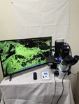 Olympus CKX53 Inverted Microscope With Coolled PE-300 Fluorscence And Camera. Fixed Price $11350.00.