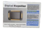 Digital Magnifier Air Max Products Koolertron 3.5. Fixed Price $29.99.