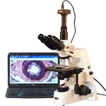 Amscope 40X-2500X Infinity Plan Research Compound Microscope + 5MP Camera. Fixed Price $1286.99.