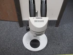 Wild Heerbrugg Swiss M1B Stereo Microscope As Pictured TB-3. Fixed Price $885.00.