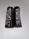 Lot Of 2 Redneck Lipstick Barbeque Smoky Sweet & Spicy Bbq Sauce Arkansas, Gf. Fixed Price $21.85.
