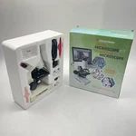 Celestron Digital Microscope Kit 600X Model 44320 Usb Camera - New Open Box. Fixed Price $12.13.