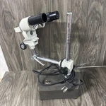 Meiji Techno Bm Stereo Microscope Head With 1X W10X Eyepieces And Base #3A4. Fixed Price $179.00.