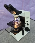Olympus CH30RF100 Binocular Microscope W/objectives 10X 40X (INV10). Fixed Price $399.99.