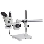 Amscope SM-3NTPZ-FRL 3.5X-90X Simul-focal Stereo Lockable Zoom Microscope + Fluo. Fixed Price $709.99.
