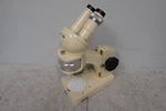 Wild Heerbrugg M4A Binocular Stereo Microscope W/ 2 Eyepieces 8X. Fixed Price $360.00.