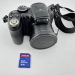 Fujifilm Finepix S2550HD Digital Camera 18X Optical Zoom 12MP 2GB Sd Card. Fixed Price $49.99.
