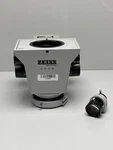 Zeiss 47 50 53 01 Stereo Microscope Body (missing Binoc Thumbscrew). Fixed Price $400.00.
