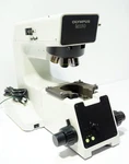 Olympus MX50A-F Microscope With Objectives Japan. Fixed Price $2711.75.