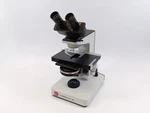 Leitz 020-435.025 Laborlux 12 Microscope, No Optics W/ Periplan 10X/18. Fixed Price $712.15.