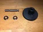 Nikon E400 / E600 Focusing Mechanism Center Axis Pinion Gear Bushings - Nice. Fixed Price $105.00.
