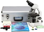 Amscope B100B-TK Digital Compound Binocular Microscope, 40X-2000X Magnification,. Fixed Price $125.00.