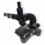 Ernst Leitz Wetzlar Microscope Binocular Vintage Lab Germany. Fixed Price $349.99.