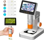 (tilt Screen) 2IN1 Microscope 100-1600X Kid Adult Biological Education Handheld. Fixed Price $180.45.
