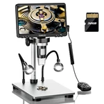 Tomlov 7" Digital Microscope 1200X Coin 12MP Ultra-precise Focusing. Fixed Price $69.94.