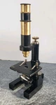 Vintage Bausch And Lomb Microscope Heavy Brass 20560. Fixed Price $149.00.