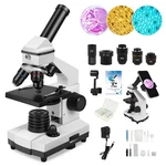 Microscope For Adults Professional:compound Kids 8-12,100X-200.... Fixed Price $84.17.