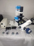 Zeiss Axiovert 25 Cfl Phase Contrast Fluorescence Tissue Culture Microscope. Fixed Price $5000.00.