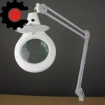 Eclipse Tools Pro'skit 2.25X(5D) 700 Lumen Led Table Clamp Magnifier. Fixed Price $134.40.