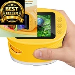 Temodu Kids Microscope 2.0" Screen 1000X Digital For 382, Yellow. Fixed Price $40.99.