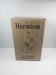 Herwicm Microscope For Kids & ADULTS,40X-2000X With Phone Adapter Slides. Fixed Price $49.99.