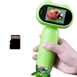 Greenpeek Microscope For Kids With 2" Screen 1000X Portable Pocket Digital Ki.... Fixed Price $31.67.