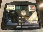 Bresser 28 Pc Microscope Set 900X Black Plastic Carry Case Explore World Science. Fixed Price $15.00.