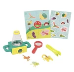 B. Toys 9 Pieces Microscope Set With Sticker Book, Magnifying Glass Tw.... Fixed Price $15.95.