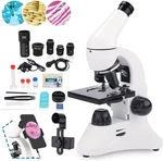 Uscamel Microscope For Adults Kids, 100X-2000X Biological Compound. Fixed Price $44.00.