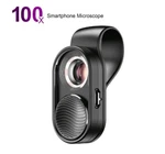 Apexel 100X Pocket Microscope Camera Lens With Clip For Smartphone. Fixed Price $24.77.