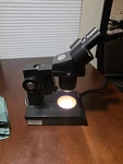 Parco Scientific Microscope 746428 W10X-155MM Binoculars Dual Light. Fixed Price $95.00.