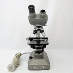 Olympus Khc Binocular Microscope Vintage Compound 4 Objectives WF10X Japan Gray. Fixed Price $279.95.