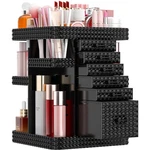 Hemtroy Rotating Makeup Organizer With 6 Drawers New Updated , Multifunctiona.... Fixed Price $54.29.